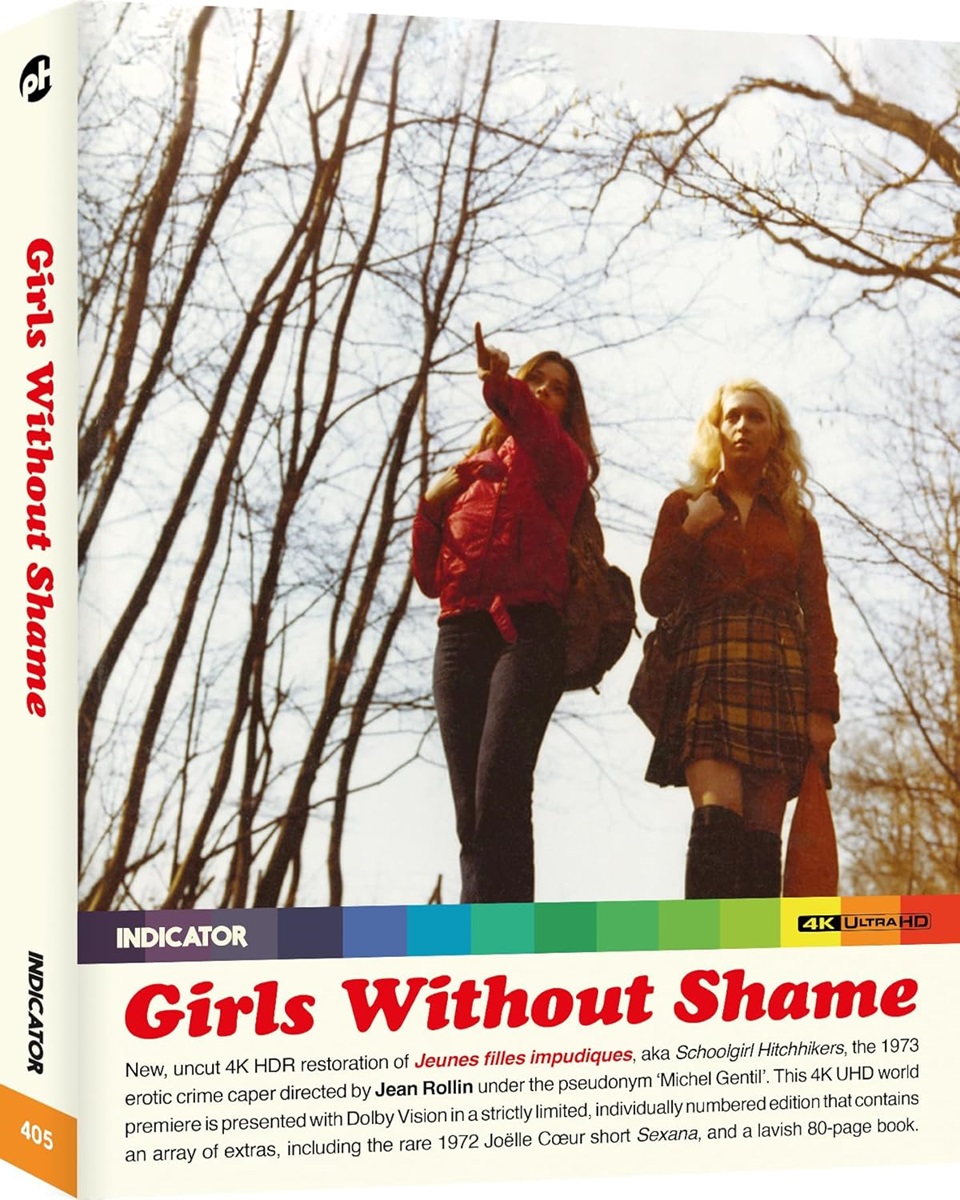 Girls Without Shame (Limited Edition) (ej svensk text) (4K Ultra HD)