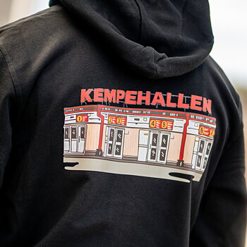 Zip Hood Tröja Kempehallen 