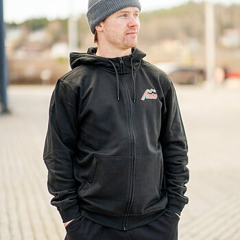 Zip Hood Tröja Kempehallen 