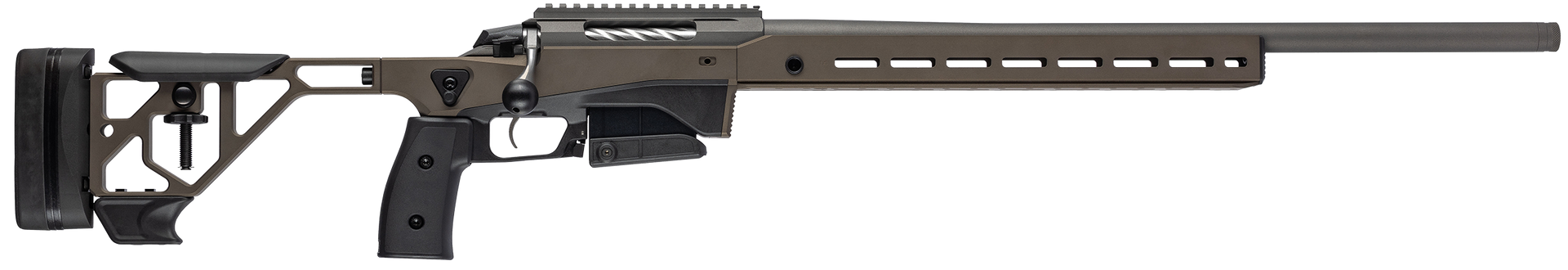 Tikka T3x Ace Target - Midnight Bronze Cerakote