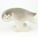 Lillemor Mannerheim (WWF 1984) Observant Owl 26 cm <with Box>