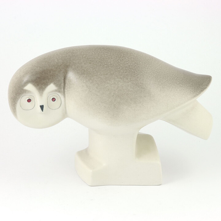リルモア・マンネルヘイム　WWFシリーズ　フクロウ Owl　アラビア Arabia 1984年 26cm 〈箱付き〉