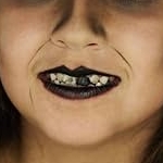 Tandlack / Tooth Enamel BLACK/SVART 12 ml - Kryolan - 5