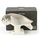 Lillemor Mannerheim (WWF 1984) Observant Owl 20 cm <with Box>