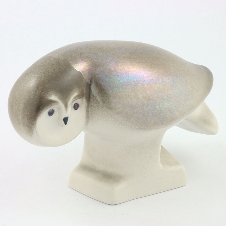 リルモア・マンネルヘイム　WWFシリーズ　フクロウ Owl　アラビア Arabia 1984年  20cm 〈箱付き〉