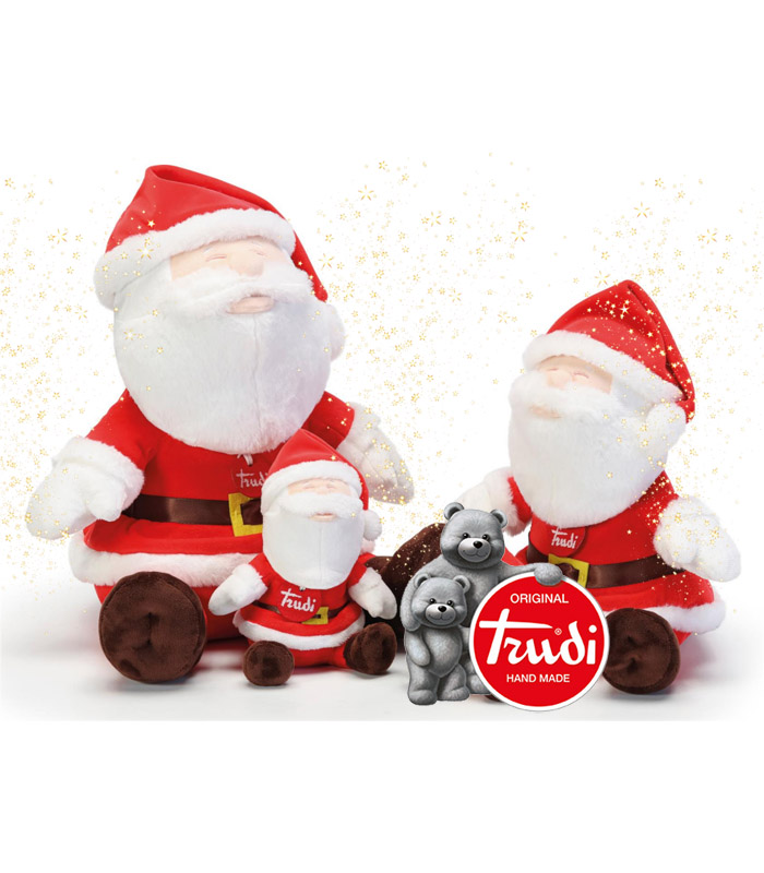 Trudi Gosedjur Tomte sittande mellan - 3