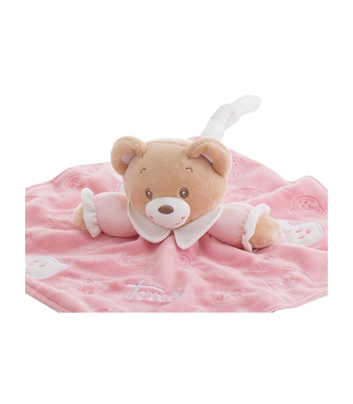 Trudi Snutte Nalle rosa - 2
