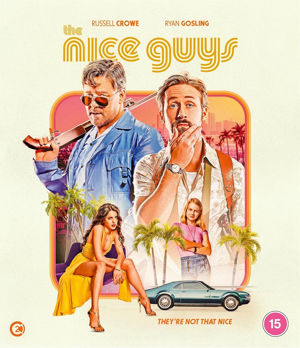 Nice Guys (ej svensk text) (4K Ultra HD)