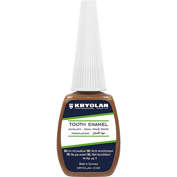 Tandlack / Tooth Enamel BROWN/BRUN 12 ml - Kryolan