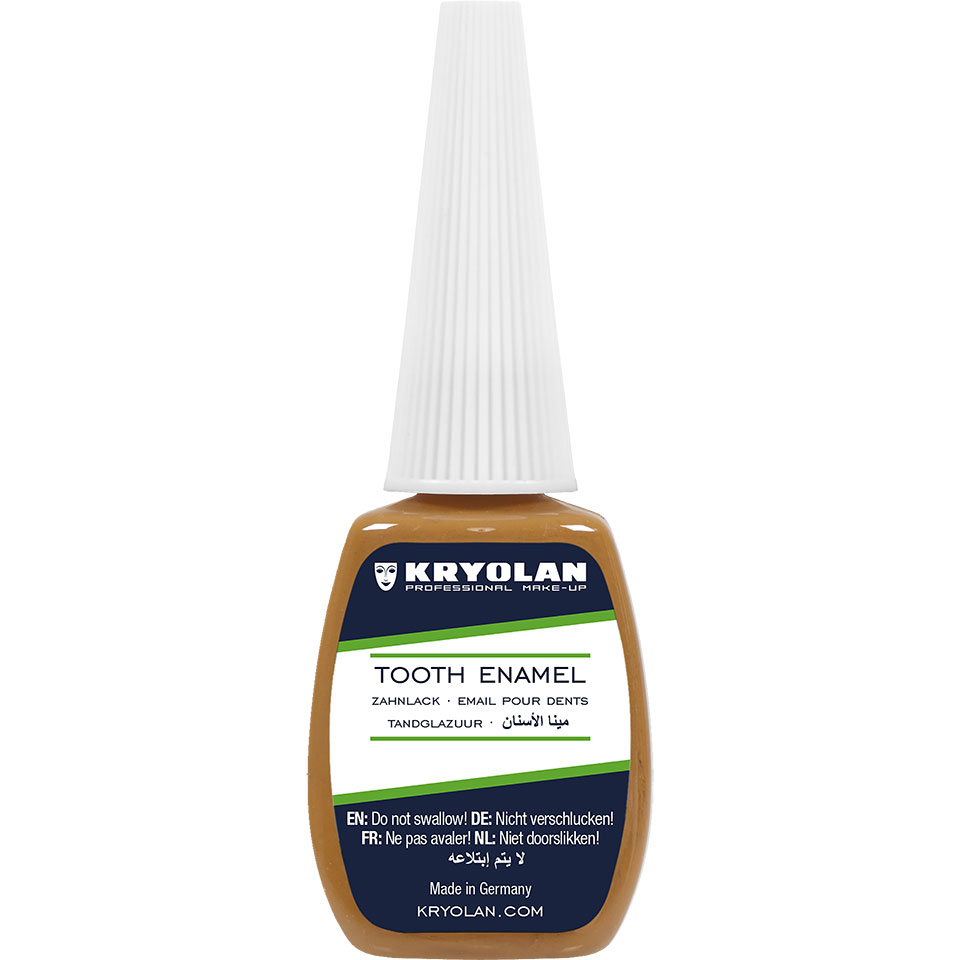 Tandlack / Tooth Enamel NICOTINE 12 ml - Kryolan
