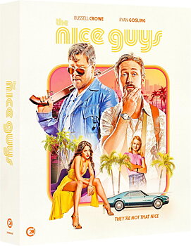 Nice Guys (Limited Edition) (ej svensk text) (4K Ultra HD + Blu-ray)