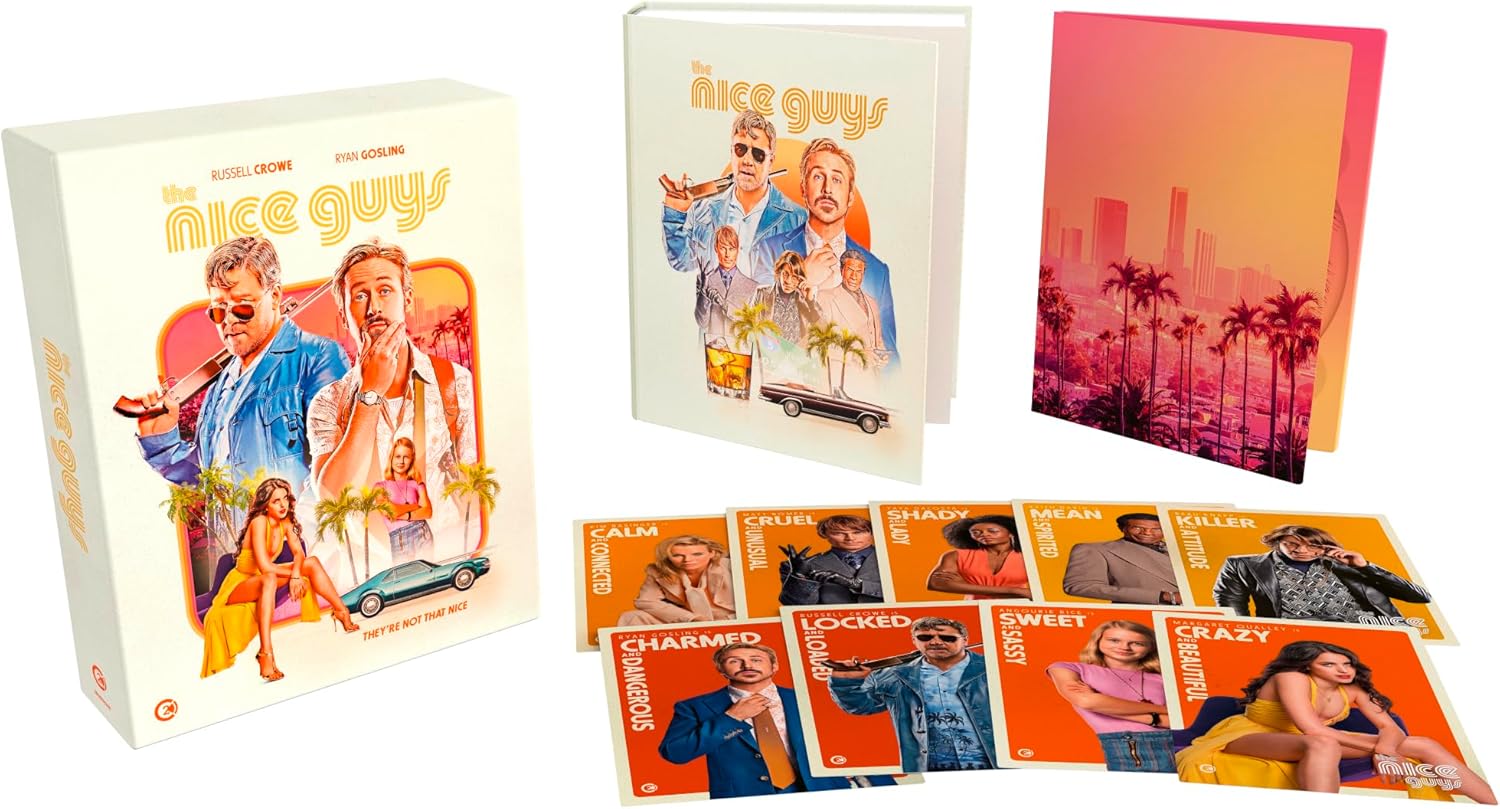 Nice Guys (Limited Edition) (ej svensk text) (4K Ultra HD + Blu-ray) - 3