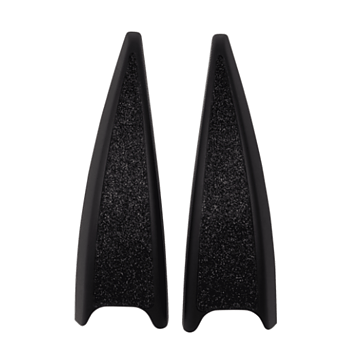 Safe Riding Premium Kaaret S2 Jalustimille - Black glitter