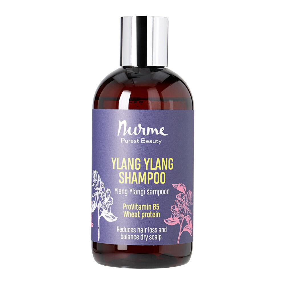 Ylang Ylang Shampoo Pro Vit B5 & Wheat protein 250ml Nurme