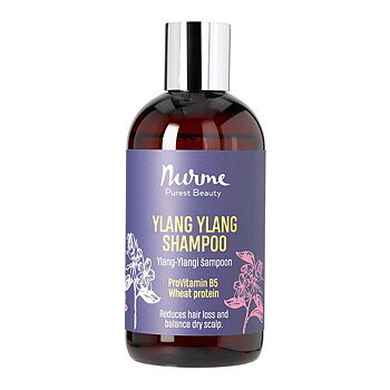 Ylang Ylang Shampoo Pro Vit B5 & Wheat protein 250ml Nurme