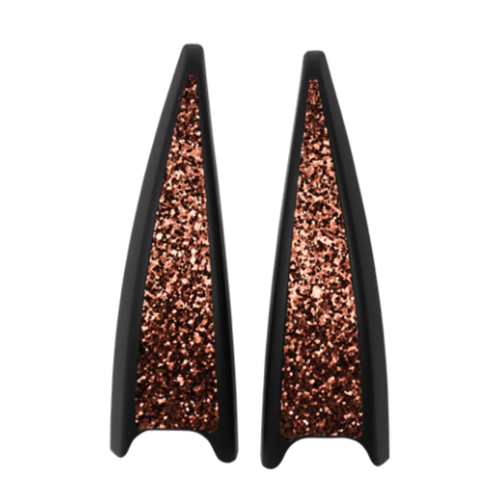 Safe Riding Premium Covers Till S2 Stigbyglar - Copper Glitter