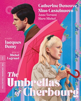 The Umbrellas of Cherbourg (Criterion Collection) (ej svensk text) (4K Ultra HD + Blu-ray)