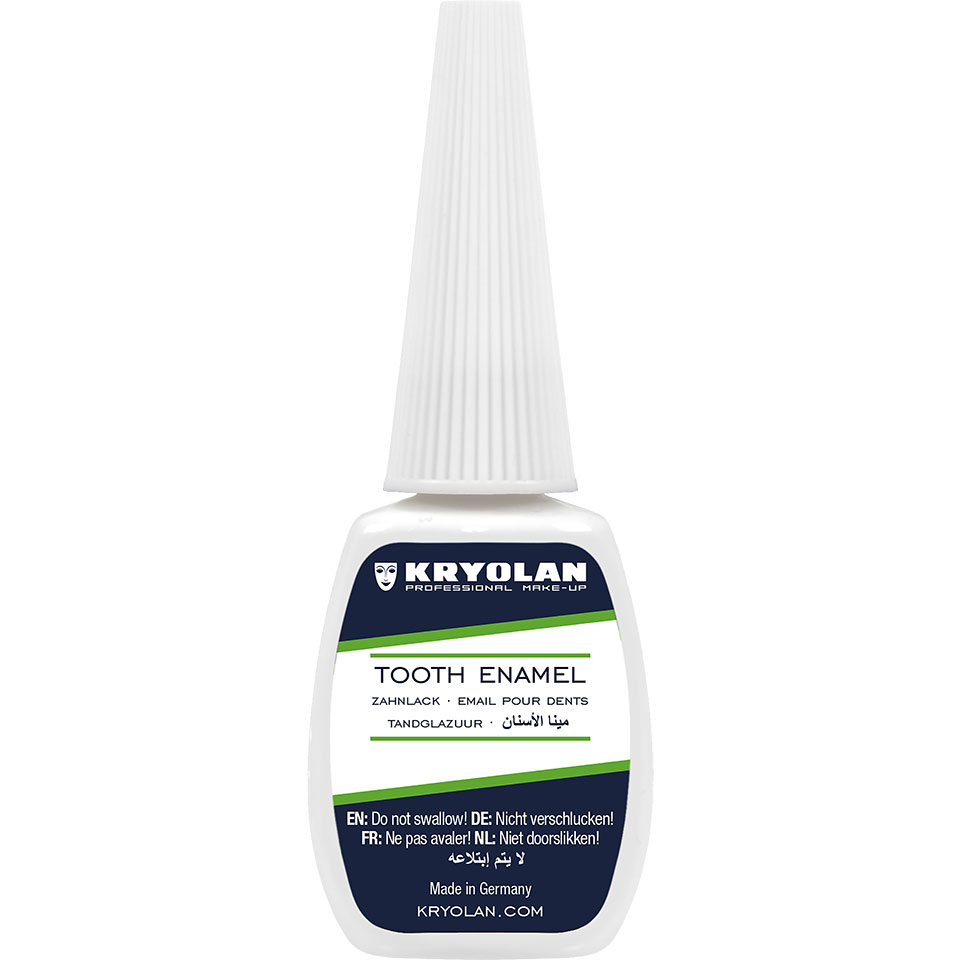 Tandlack / Tooth Enamel WHITE/VIT 12 ml - Kryolan