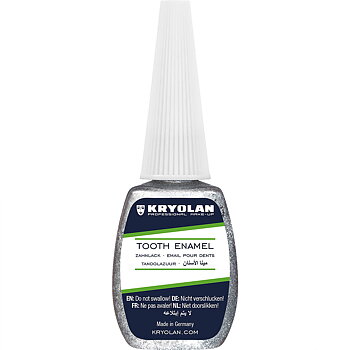 Tandlack / Tooth Enamel Metallic  SILVER 12 ml - Kryolan