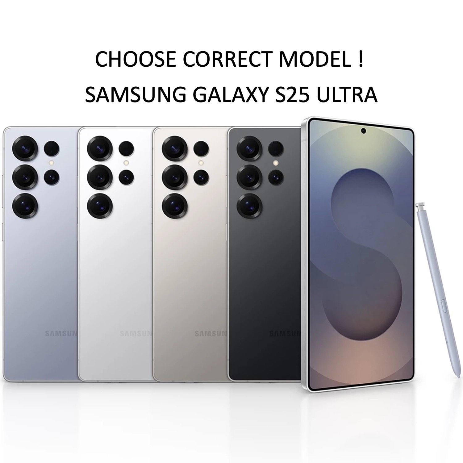 Samsung Galaxy S25 Ultra fodral plånbok skal korthållare - - 2
