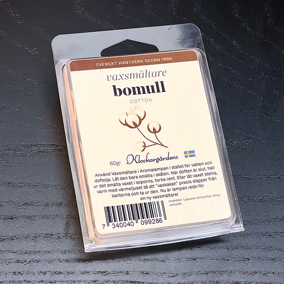 Vaxsmältare - bomull