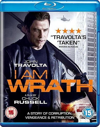 I Am Wrath (BLU-RAY)