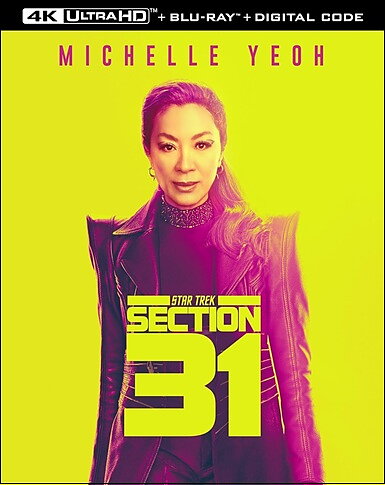 Star Trek: Section 31 (BLU-RAY 4K ULTRA HD + BLU-RAY)