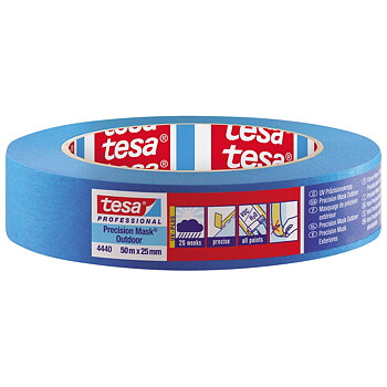 Maskeringstejp outdoor 25mm 50m