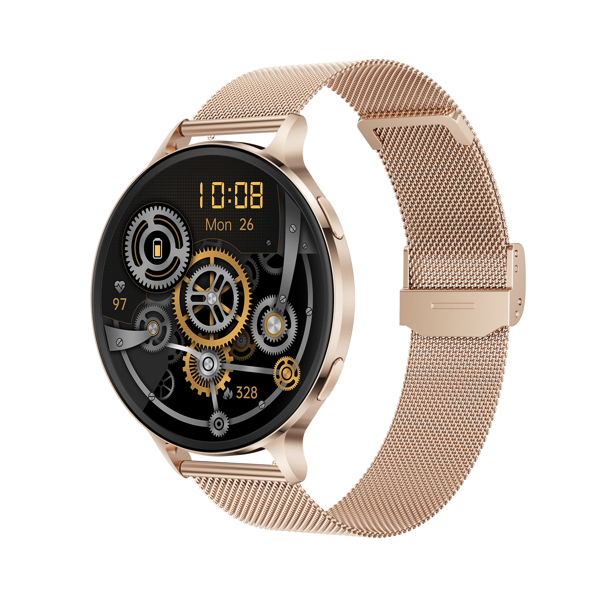 Philippe Palmer Smart Watch LP78 AMOLED Ultra Thin Gold - 2