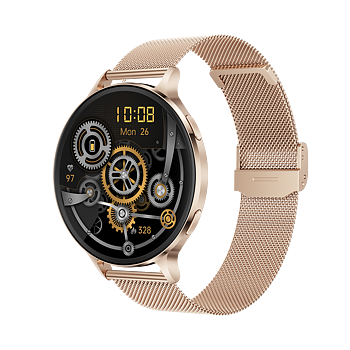 Philippe Palmer Smart Watch LP78 AMOLED Ultra Thin Gold