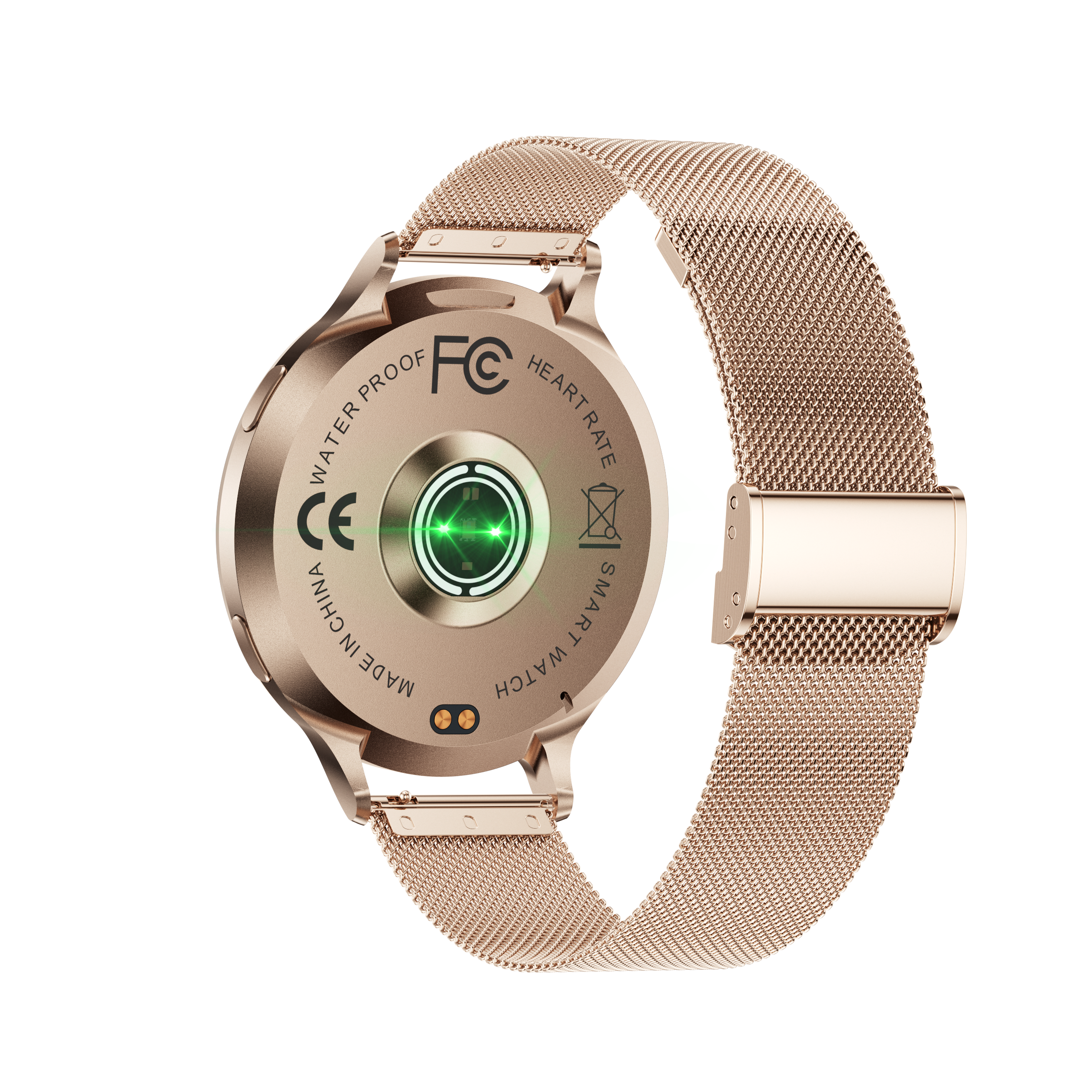 Philippe Palmer Smart Watch LP78 AMOLED Ultra Thin Gold - 26