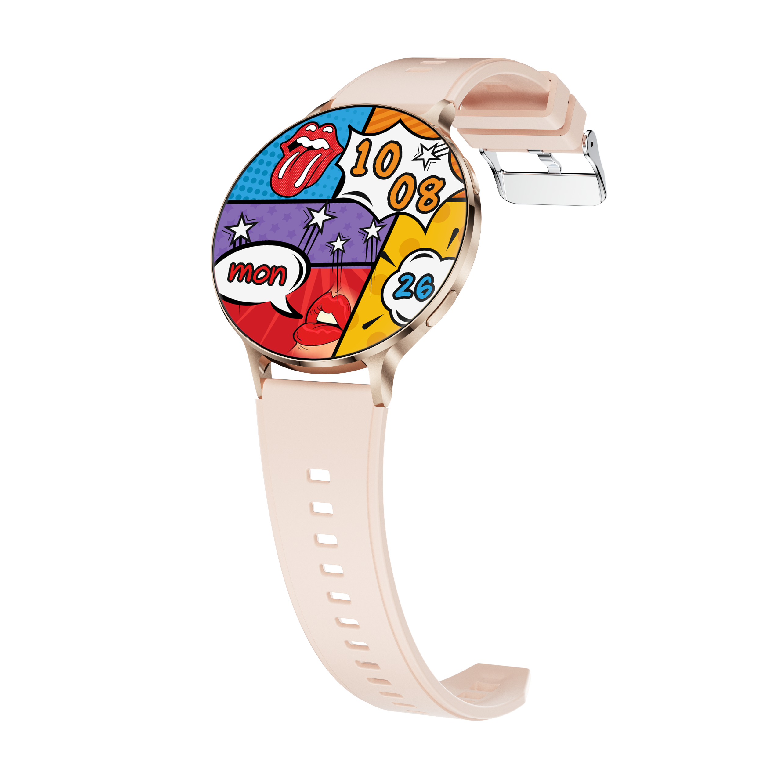 Philippe Palmer Smart Watch LP78 AMOLED Ultra Thin Gold - 14