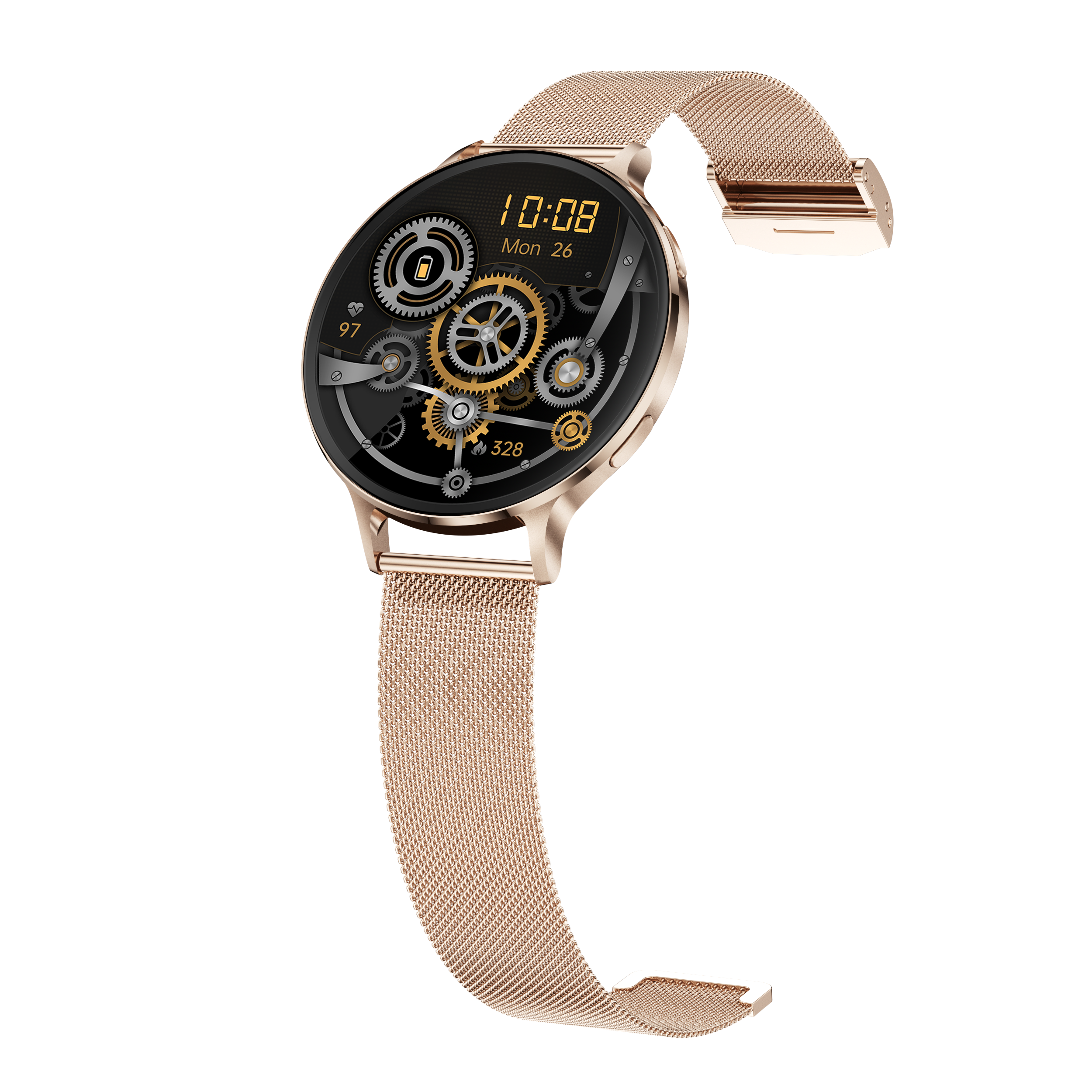 Philippe Palmer Smart Watch LP78 AMOLED Ultra Thin Gold - 13