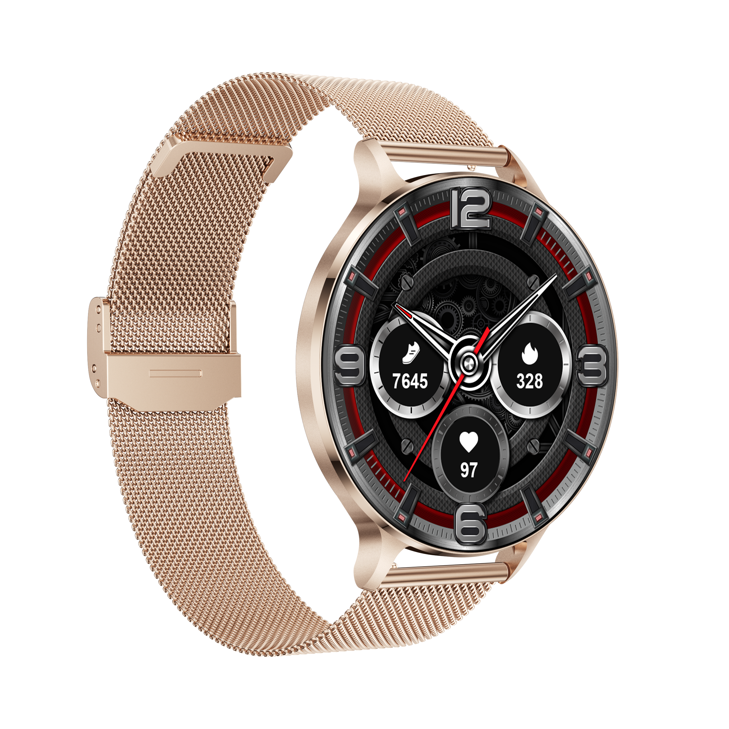 Philippe Palmer Smart Watch LP78 AMOLED Ultra Thin Gold - 9