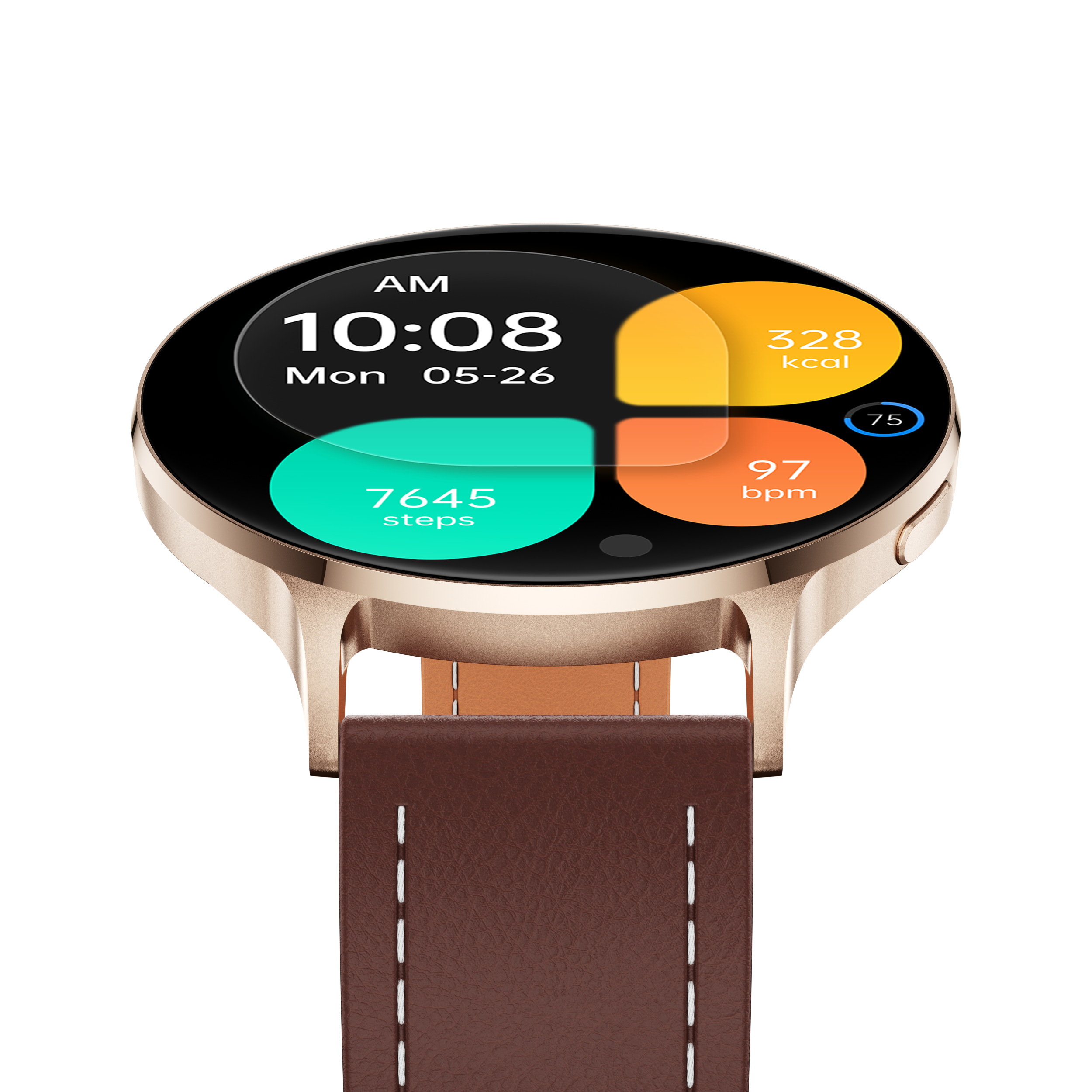 Philippe Palmer Smart Watch LP78 AMOLED Ultra Thin Gold - 20