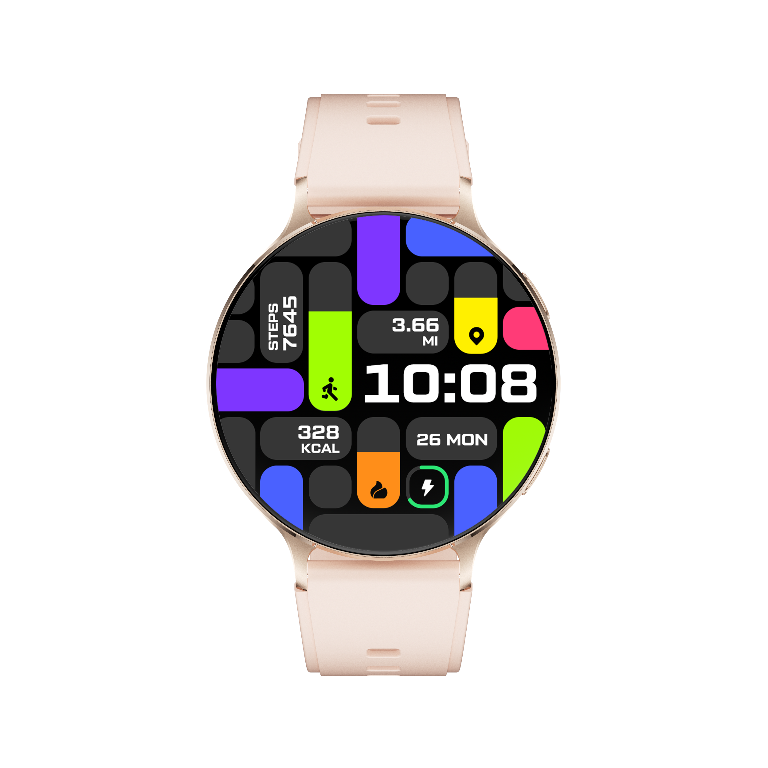 Philippe Palmer Smart Watch LP78 AMOLED Ultra Thin Gold - 17