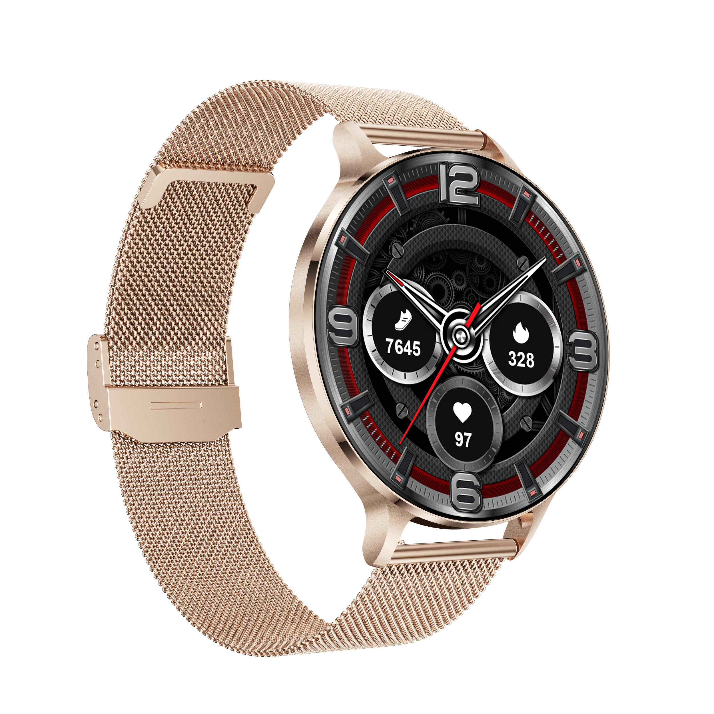Philippe Palmer Smart Watch LP78 AMOLED Ultra Thin Gold - 7