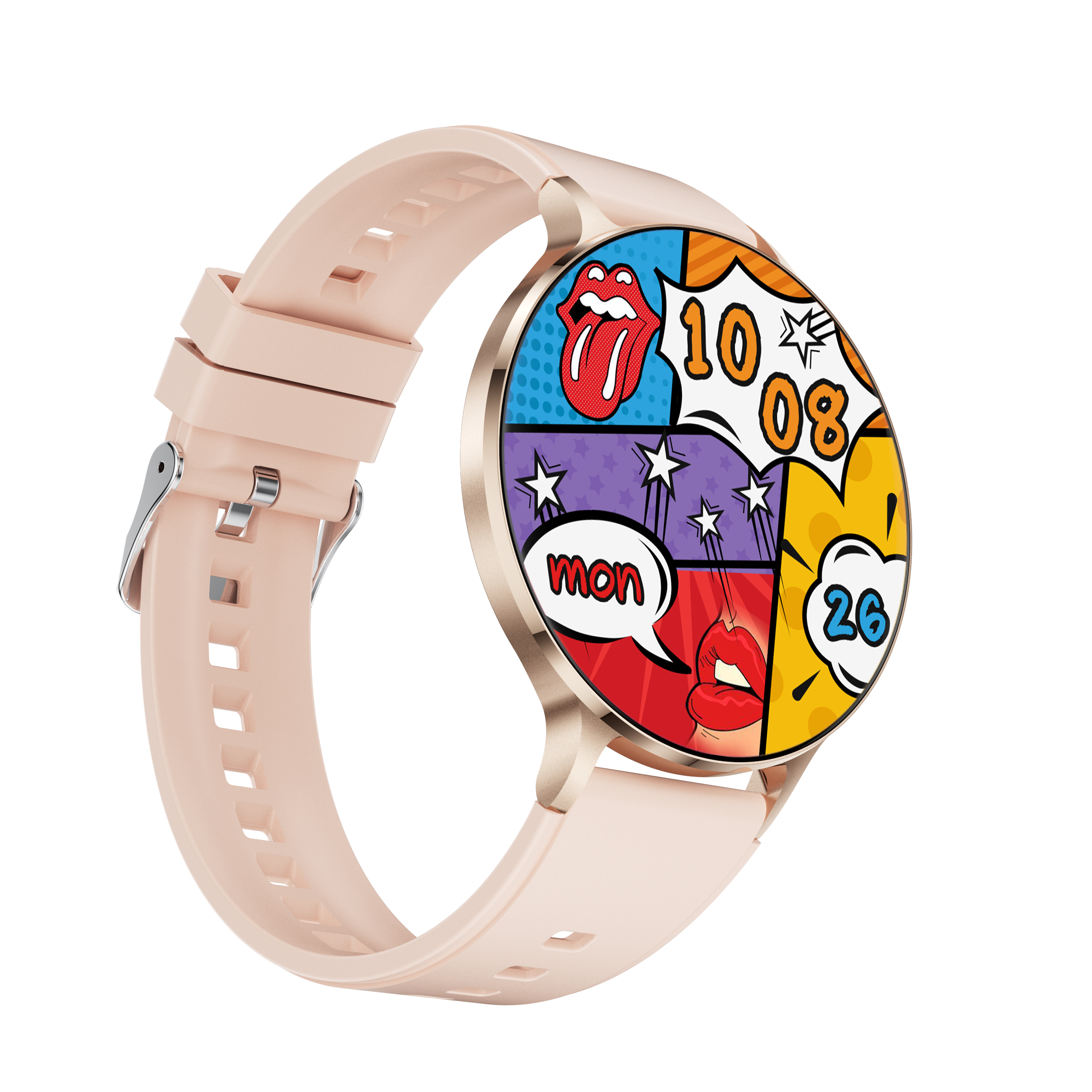 Philippe Palmer Smart Watch LP78 AMOLED Ultra Thin Gold - 12
