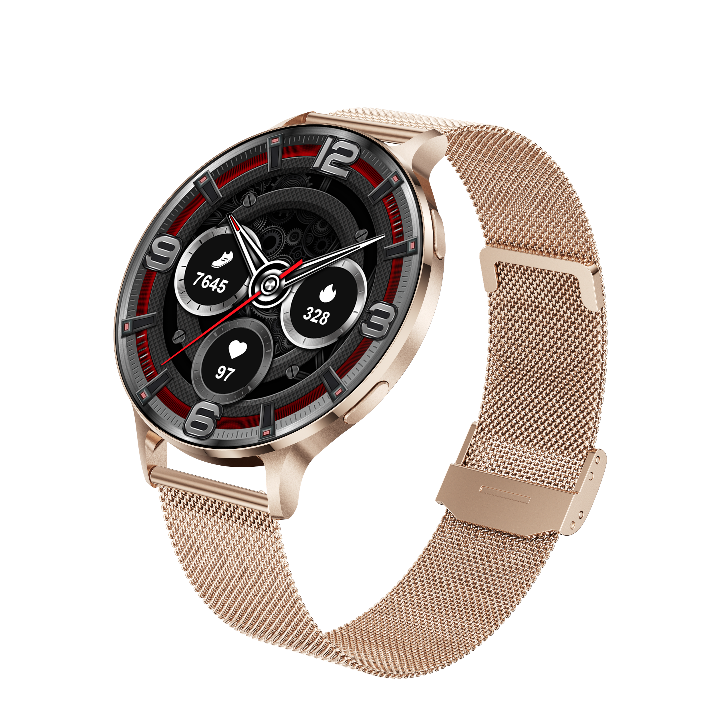 Philippe Palmer Smart Watch LP78 AMOLED Ultra Thin Gold