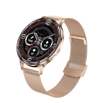 Philippe Palmer Smart Watch LP78 AMOLED Ultra Thin Gold