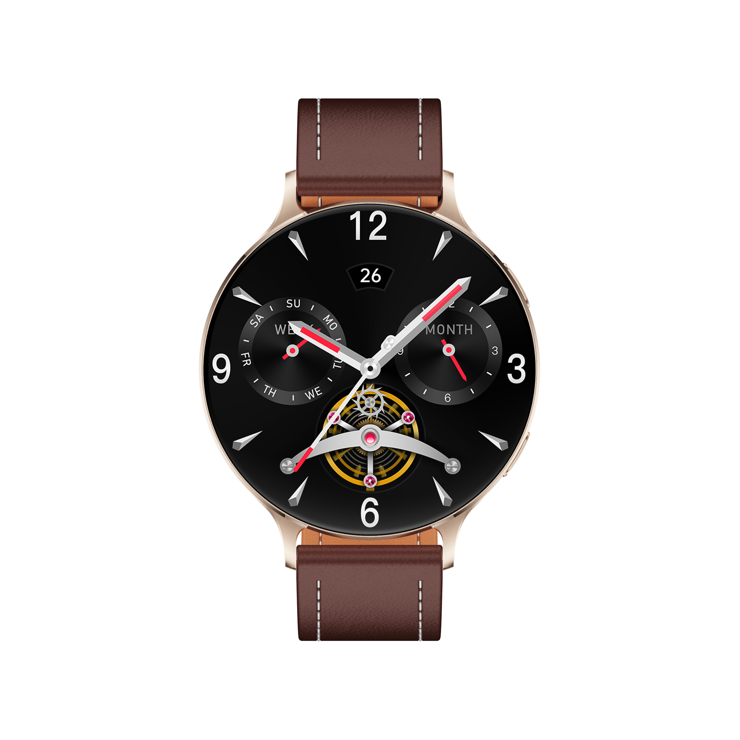 Philippe Palmer Smart Watch LP78 AMOLED Ultra Thin Gold - 15