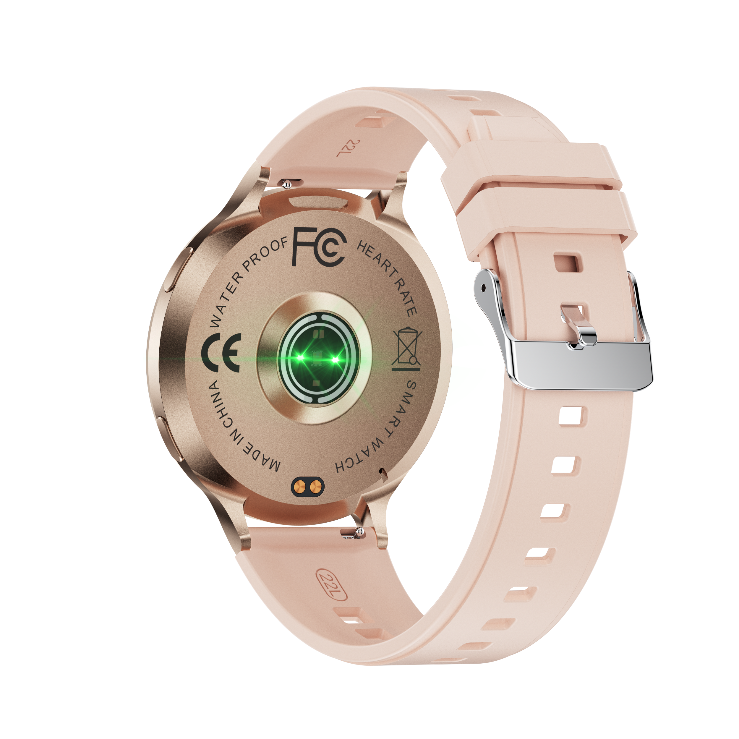 Philippe Palmer Smart Watch LP78 AMOLED Ultra Thin Gold - 27