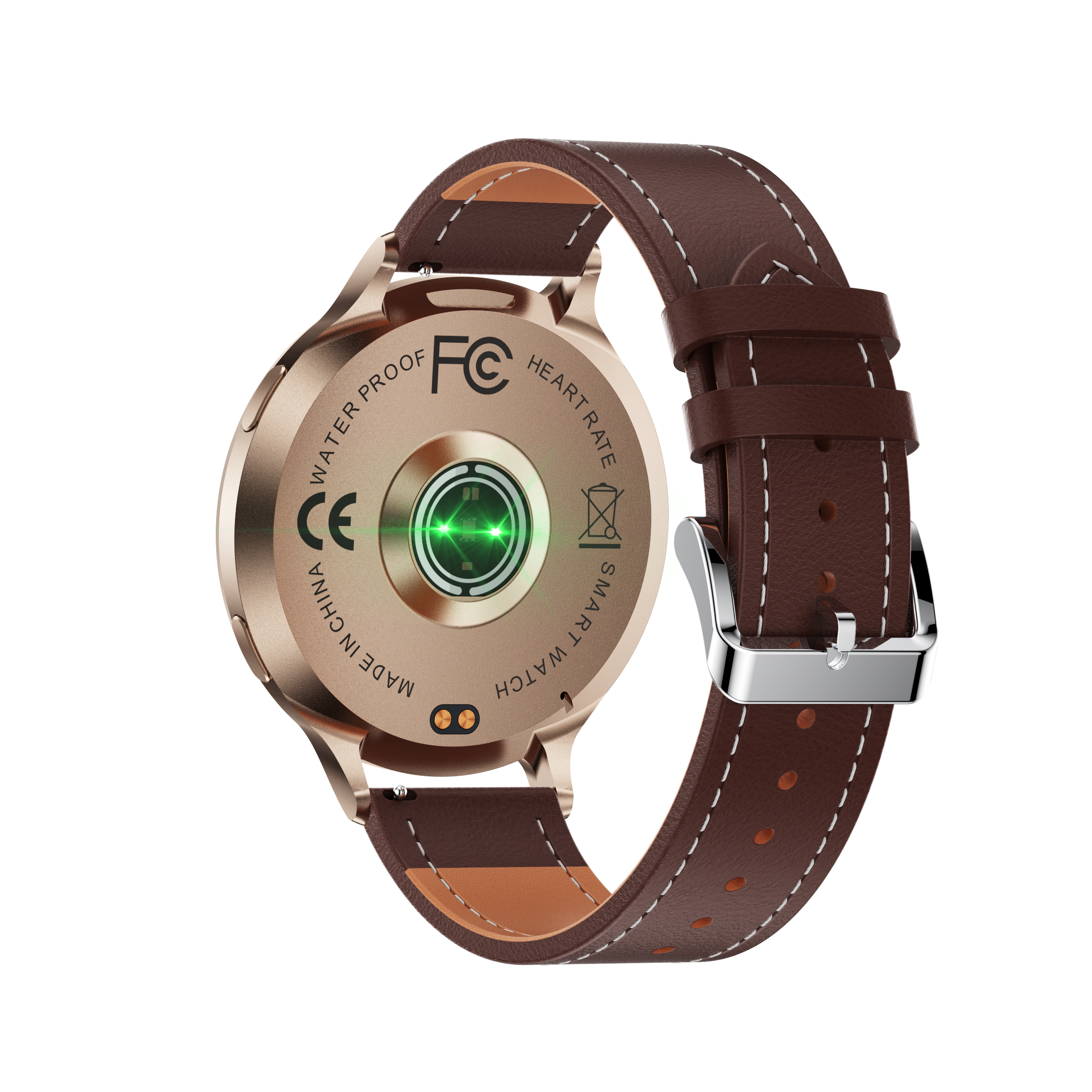 Philippe Palmer Smart Watch LP78 AMOLED Ultra Thin Gold - 25