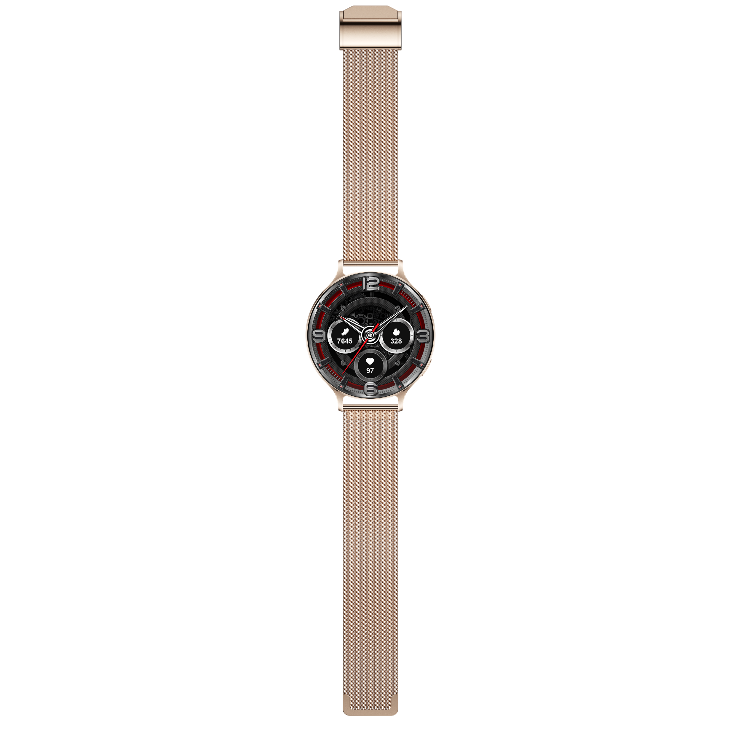 Philippe Palmer Smart Watch LP78 AMOLED Ultra Thin Gold - 23