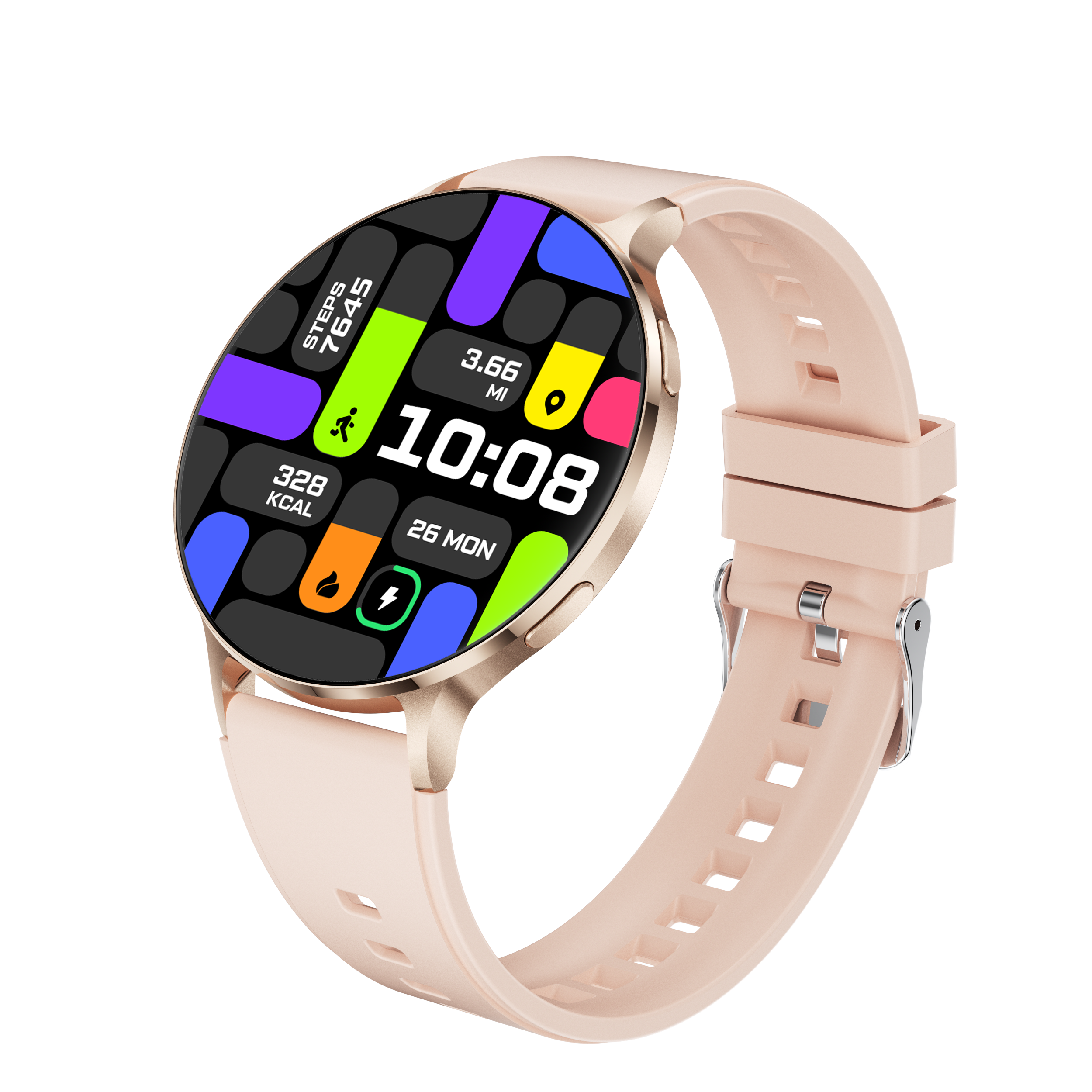Philippe Palmer Smart Watch LP78 AMOLED Ultra Thin Gold - 4