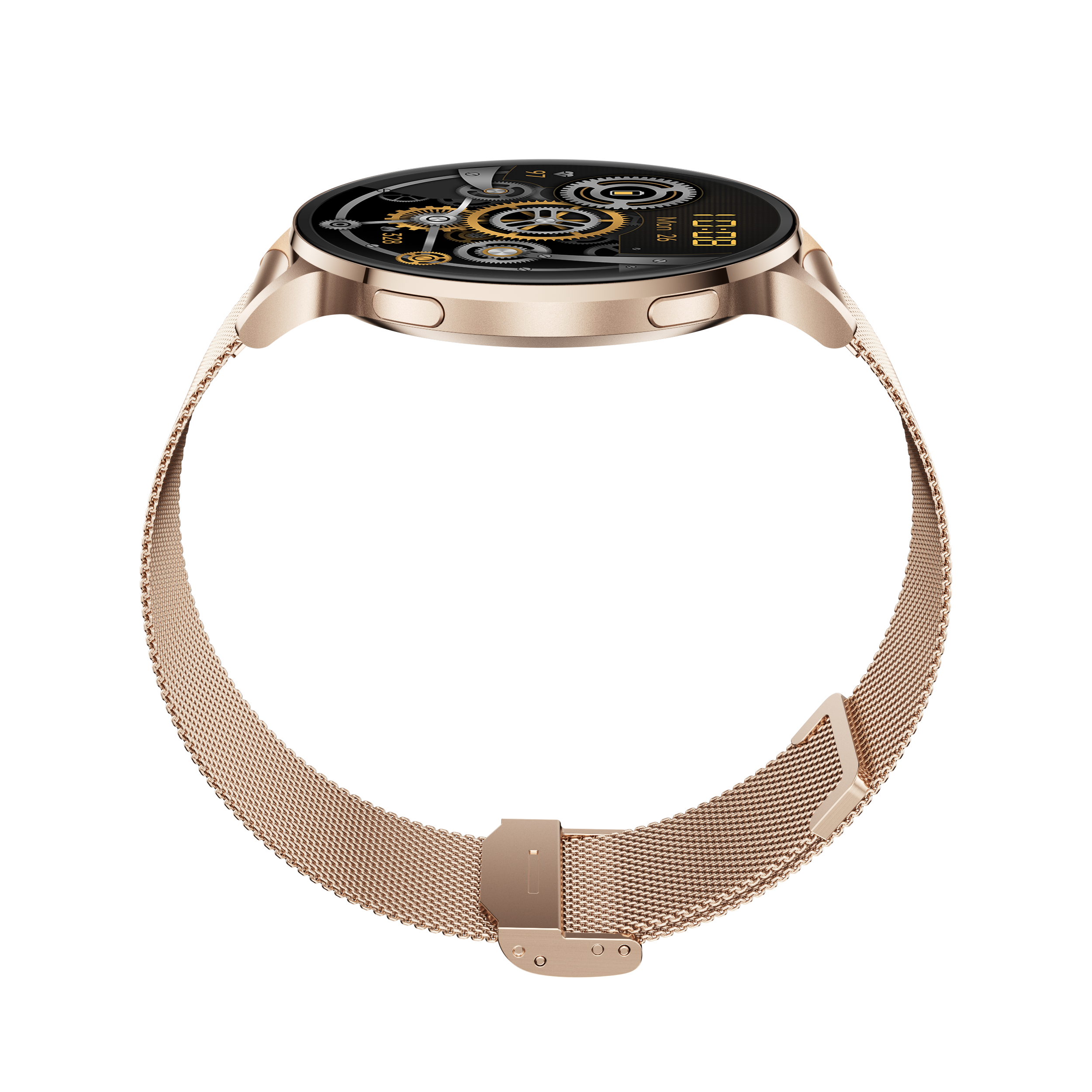 Philippe Palmer Smart Watch LP78 AMOLED Ultra Thin Gold - 18