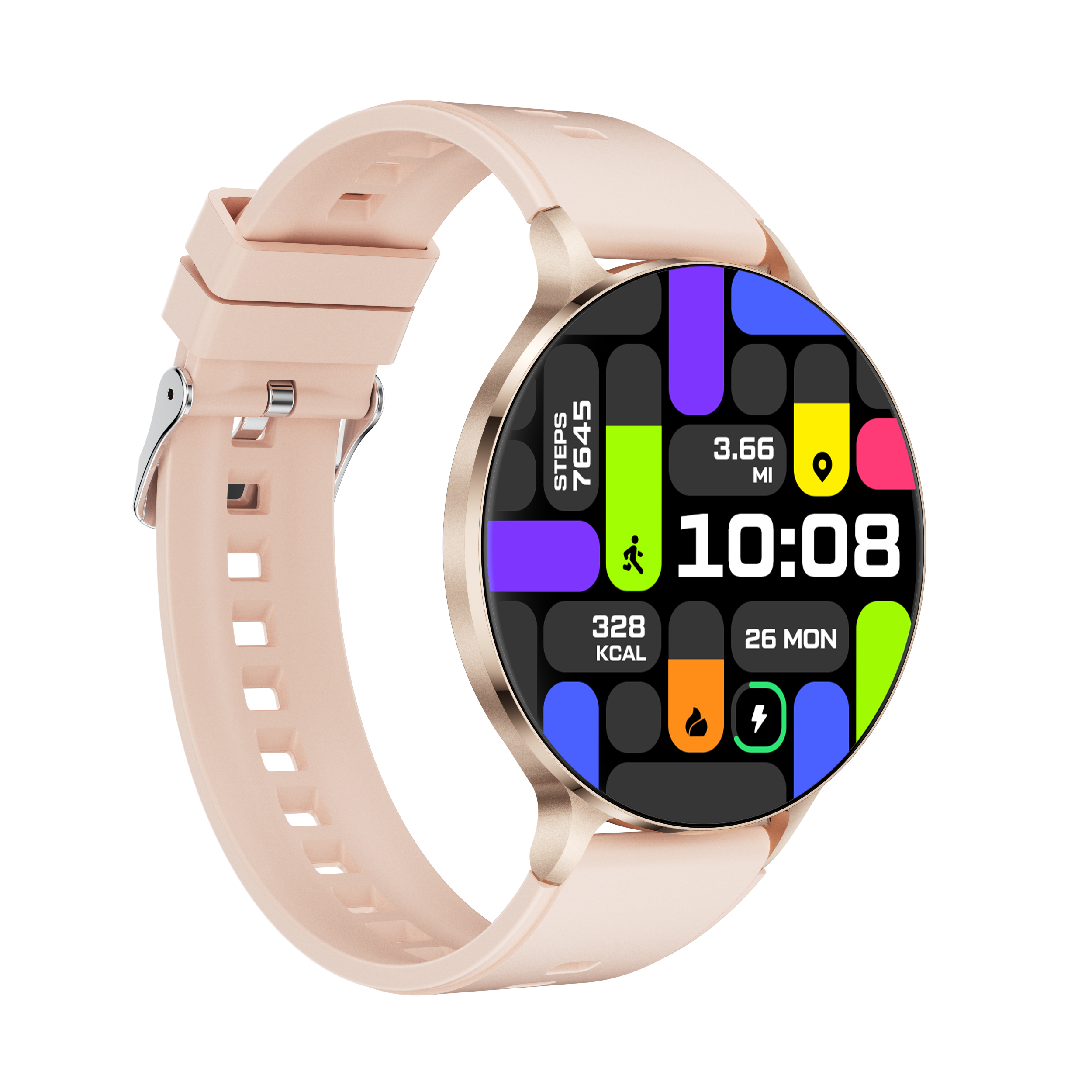 Philippe Palmer Smart Watch LP78 AMOLED Ultra Thin Gold - 10
