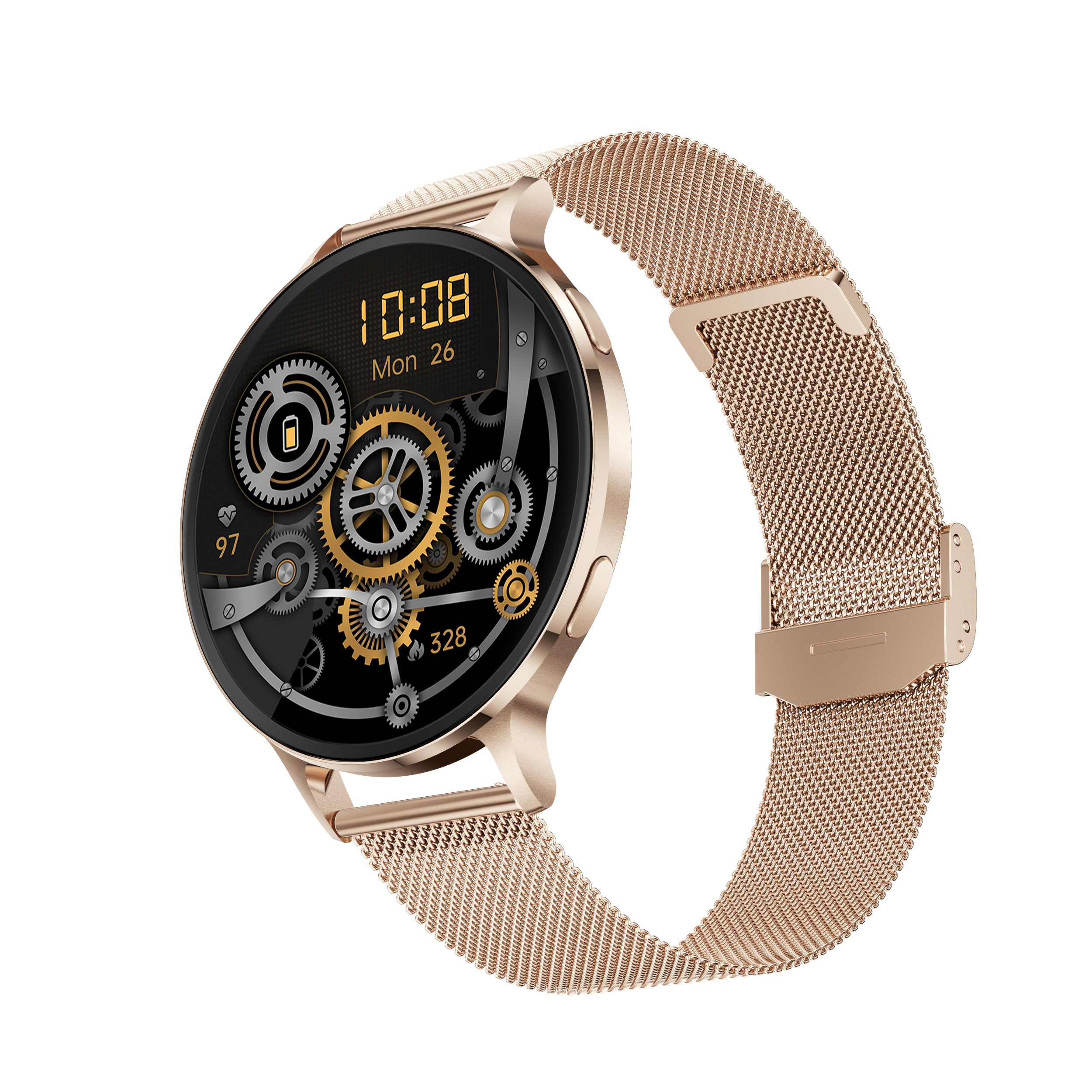 Philippe Palmer Smart Watch LP78 AMOLED Ultra Thin Gold - 5