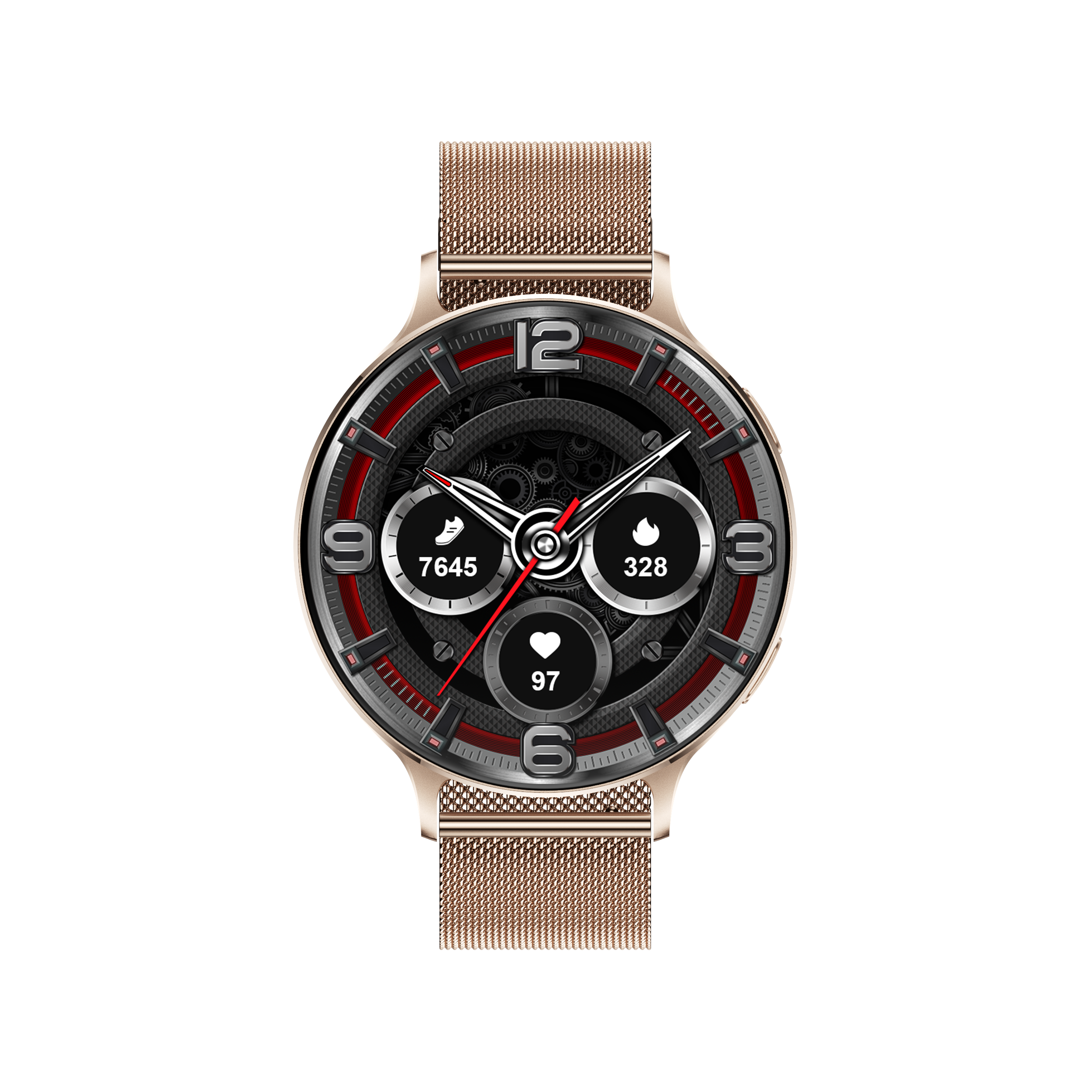 Philippe Palmer Smart Watch LP78 AMOLED Ultra Thin Gold - 16