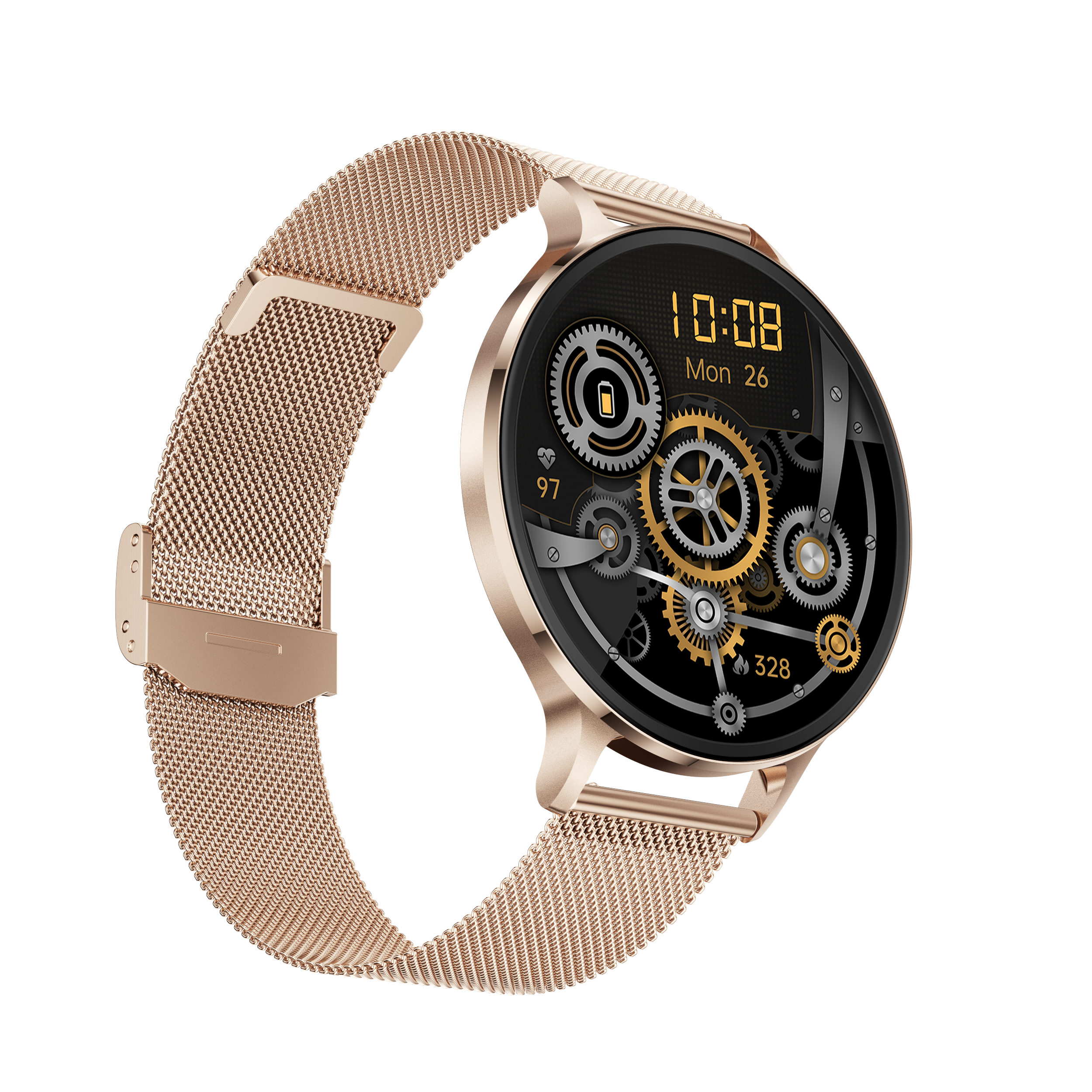 Philippe Palmer Smart Watch LP78 AMOLED Ultra Thin Gold - 11